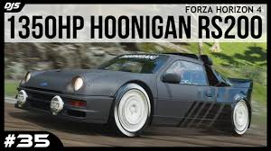 1350hp Hoonigan Rs200 X Class Forza Horizon 4 Car Collection 35 Youtube See block's new rs200 alongside his matching 2017 ford focus rs. 1350hp hoonigan rs200 x class forza horizon 4 car collection 35