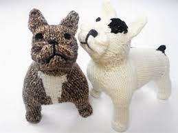 Check spelling or type a new query. Karen S Frenchie Pattern By Sara Elizabeth Kellner Knitting Patterns For Dogs Animal Knitting Patterns Knitted Animals