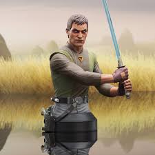 5.0 average based on 1 product rating. Star Wars Rebels Kanan Jarrus Mini Bust Gentle Giant Ltd