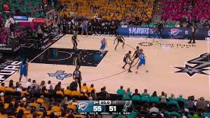 spurs x thunder