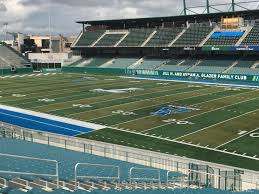 Yulman Stadium Section 124 Rateyourseats Com