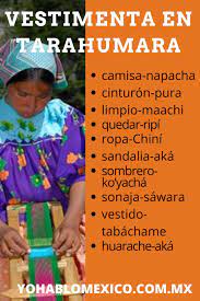 Prendas En Tarahumara Palabras En Nahuatl Expresiones Mexicanas Frases Bonitas