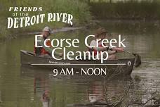 Ecorse Creek Cleanup - September
