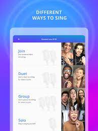 Karaoke by smule is an excellent app/game for music fans, especially for those who like singing karaoke. Smule For Android Apk Download