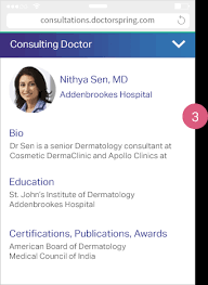 Maybe you would like to learn more about one of these? 1 Rated Panel Of Online Doctors 24x7 Get Help Doctorspring