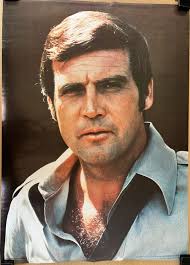 Vintage Original Poster Steve Austin 1977 Universal Pro Arts Six Million  Dollar Man Mcqueen