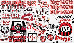 Uga Collage College Spirit Custom Collage Uga