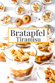 Bratapfel Tiramisu Kostliches Herbst Winter Dessert Was Eigenes Rezept Winter Desserts Rezepte Dessert Rezepte Einfach