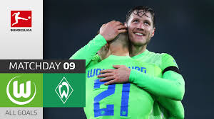 And he is 197cm tall. Weghorst Decides 8 Goal Thriller Vfl Wolfsburg Werder Bremen 5 3 All Goals Matchday 9 Youtube