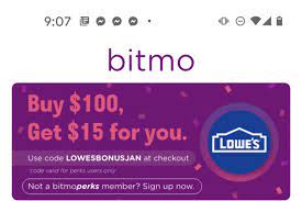 We did not find results for: Expired 115 In Lowe S Gift Cards For 100 Via Bitmo