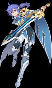 Ronan Soldado De Kanavan Blue Hair Anime Boy Fantasy Character Design Character Design