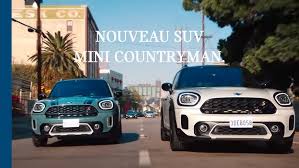 Nouveau Mini Countryman Youtube