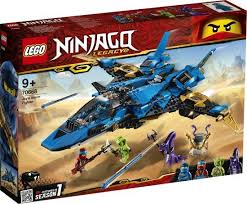 Lego Ninjago Legacy Jay S Storm Fighter 70668 Lego Ninjago Lego Lego Ideeen