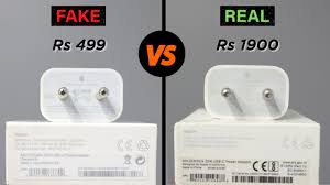 تشخیص شارژر اصلی آیفون