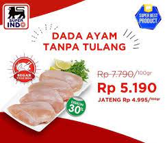 Harga dada ayam fillet di superindo. Lokasi Promo Dada Ayam Tanpa Tulang Di Superindo Gotomalls Com