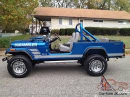 1981 Jeep Scrambler Cj8 Cj 8 Jeep Scrambler Jeep Cj Jeep