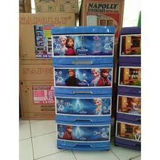 Harga rak laci 4 susun napolly stb 400| kingstar b 400|loker lemari plastik. Lemari Plastik Frozen Napolly Asli Susun 4 Shopee Indonesia