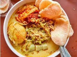 Haluskan dan campur semua bumbu kacang kecuali air panas dan air asam jawa. 5 Resep Kreasi Lontong Sayur Untuk Berbuka Puasa