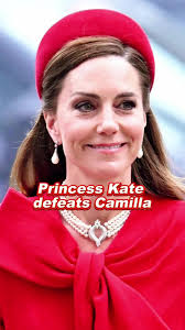 Queen Camilla and Princess Kate