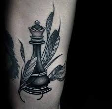 30 Amazing Chess Tattoos With Meanings Body Art Guru Rook, knight, bishop, queen, king, bishop, knight, rook. 30 amazing chess tattoos with meanings