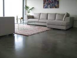 Concrete Floor Painted Concrete Floors Concrete Living Room Concrete Living Room Floors