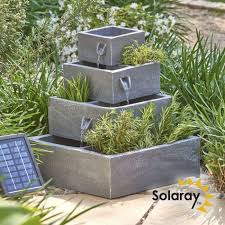 Solarbrunnen gibt es in allen. 42cm Bepflanzbarer Solarbrunnen Perth Solaray 119 99