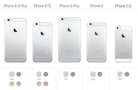 Old Iphones Compared To 2015 Iphone 6s 6s Plus