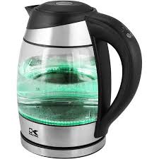 Kalorik Glass Digital Water Kettle With Color Changing Led Lights Walmart Com Led Color Changing Lights Color Changing Led Led Lights
