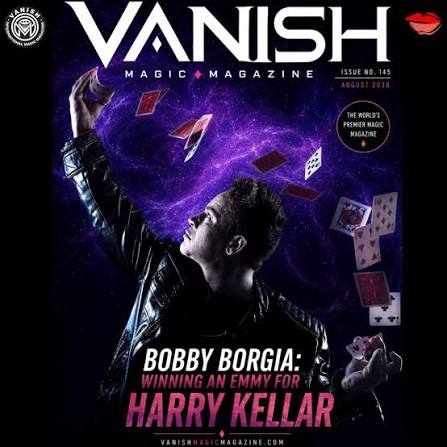 Vanish Magic Magazine 145 August