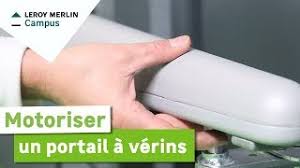 Check spelling or type a new query. Comment Motoriser Un Portail A Verins Leroy Merlin Youtube