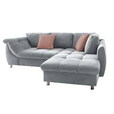 Trendmanufaktur ecksofa, mit ottomane und federkern, wahlweise mit bettfunktion. Sofa Bezug Ecksofa Mit Ottomane Links Caseconrad Com