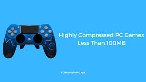 Highly Compressed Pc Games Less Than 100mb Gaming Pc Pc Games Download Games
