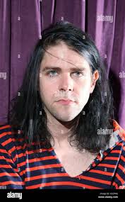 Ariel Pink Portrait session with Ariel Pink's Haunted Graffiti at the  Mercury Lounge New York City, USA