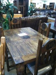 A dining room table is more than a place to eat, it's a place where friends and family gather. Facebook