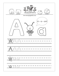 Books, games, songs, puzzles, art Free Printable Letter A Practice Sheet For Kids A Combination Of Colouring Page Alphabet Practice Sheets Handwriting Worksheets For Kids Abc Worksheets