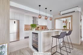 Plan in space on the dining side for kitchen island seating to be pulled in and out. 6 Cool Open Concept Kitchen Design Ideas For Your Home