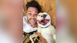Smiling Dog Becomes Internet Sensation After Being Adopted by Detroit  Family - ABC News