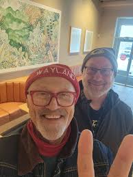 Andy Gakin doing Andy Gakin things.