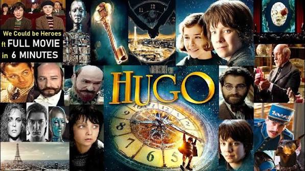 Children's Movie | Hugo | Full Movie | 6 Min | Asa Butterfield | Chloe  Moretz | Heroes | We Could Be