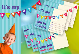 By using this, you'll only need to make one invitation card for a party that honors two individuals. Kid S Birthday Party Printable Invite Thank You Sew4home