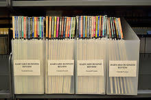 There are a lot of available course options, and it can be overwhelming to make a choice. Harvard Business Review Wikipedia