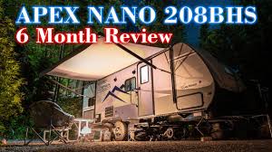 › coachmen apex ultra lite reviews. 2021 Coachman Apex Nano 208bhs 6 Month Review Youtube