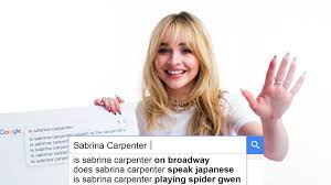 Watch Sabrina Carpenter Answers the Web's Most Searched Questions |  Autocomplete Interview | WIRED