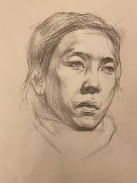 Character sketch exercise -Painting-my blog