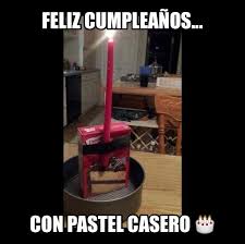 Meme Cumpleanos Pastel Torta Pasteles Caseros Feliz Cumpleanos Cumpleanos