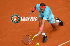 ↑ streaming in the top bar. French Open 2021 Draw Nadal Djokovic And Federer In Same Half