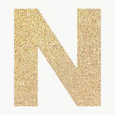 Glitter Capital Letter N Sticker Transparent Png Free Image By Rawpixel Com Ningzk V Transparent Stickers Lettering Alphabet Fonts Numbers Typography