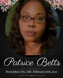 Patrice Annette Betts Obituary February 10, 2025