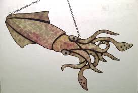 A Simple Star Made From White Iridescent Glass 7 H X 7 W 5pcs Tiffany Foil Method Available In Our E Stained Glass Stained Glass Suncatchers Glass Animals