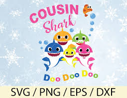 Free Free 276 Shark Family Svg Free SVG PNG EPS DXF File